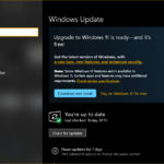 Install Windows Updates Windows 11