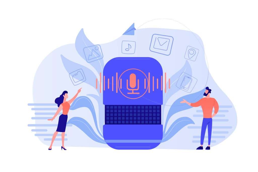 Smart speaker app