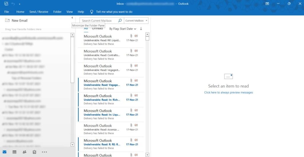 outlook MS Outlook