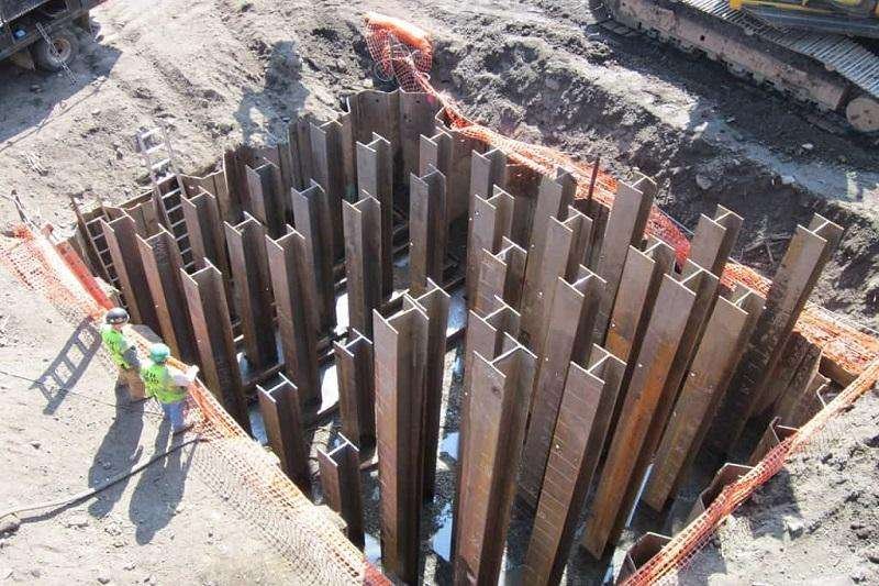 Screw pile foundation