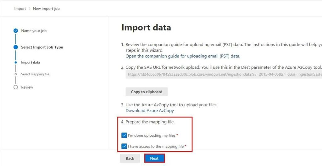 Import Public Folder PST to Office 365