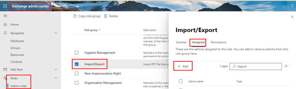 Import Public Folder PST to Office 365