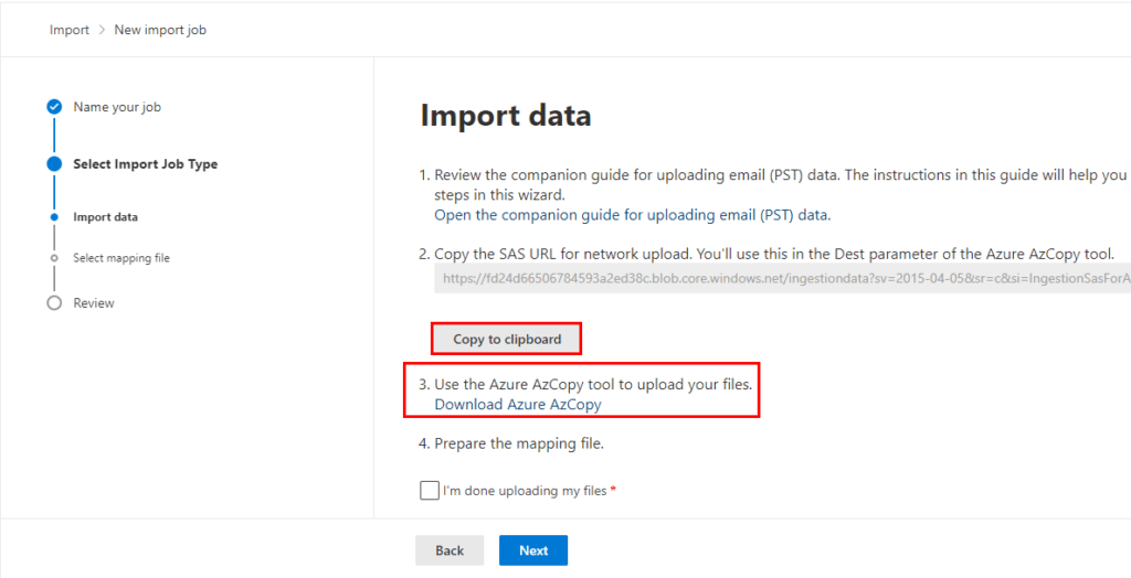 Import Public Folder PST to Office 365