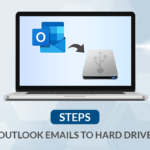 save Outlook emails to hard drive