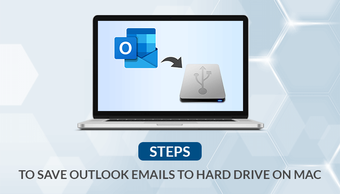 save Outlook emails to hard drive