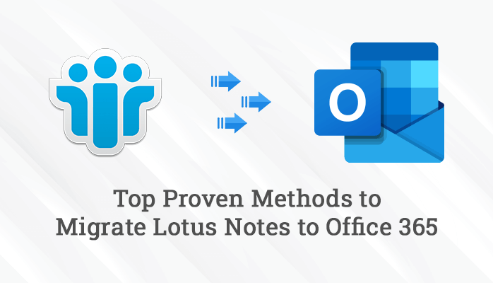 Migrate Lotus Notes to Office 365