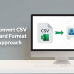 Convert CSV File to vCard Format