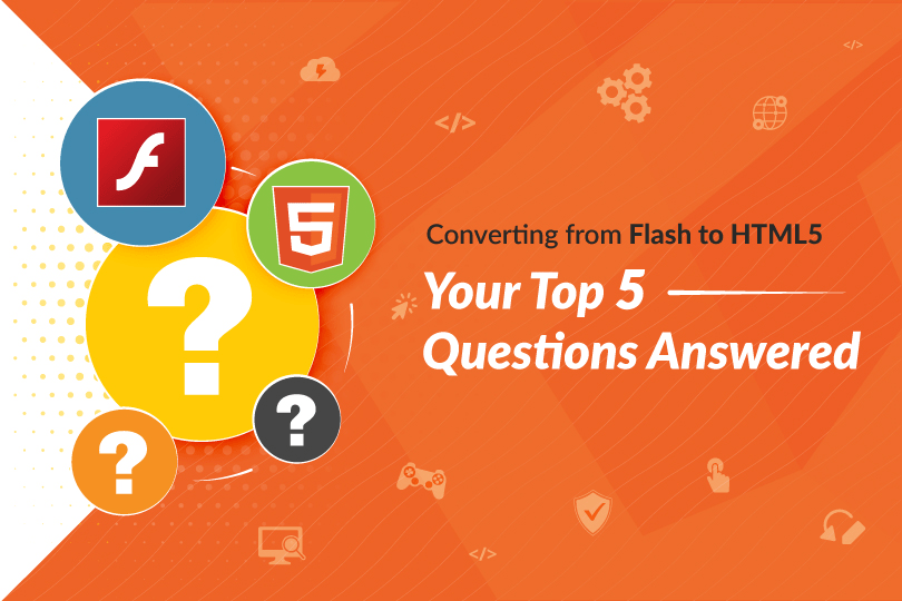 Questions on Flash to HTML 5 Conversion