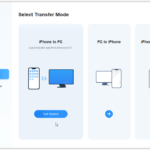Free iPhone to PC Transfer Software