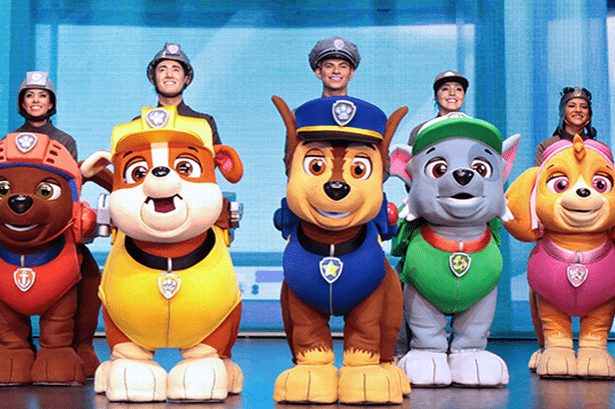 Paw Patrol live