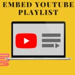 Embed Youtube Playlist on Website