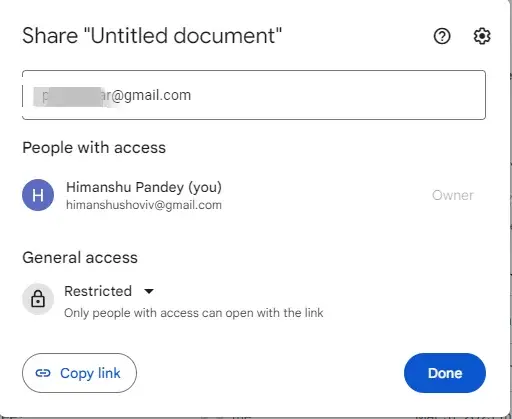 transfer Google Drive to another account