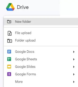 transfer Google Drive to another account